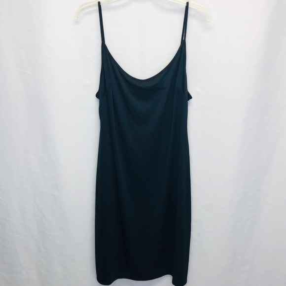 Other - Black full slip, knee length